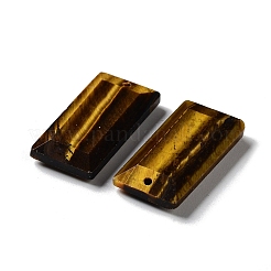 Природных тигровый глаз подвески&nbsp;G-G063-01J