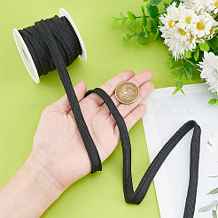 10 ярд полиэфирной скрученной отделки шнуром для губ&nbsp;OCOR-BC0006-28A