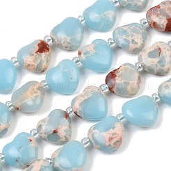 Синтетический Шушан камень бисер пряди&nbsp;G-NH0069-A05