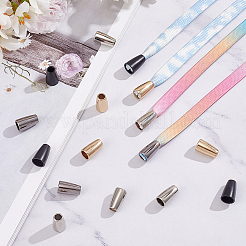 80 шт. 4-цветные литые наконечники для шнура&nbsp;FIND-PH0017-89