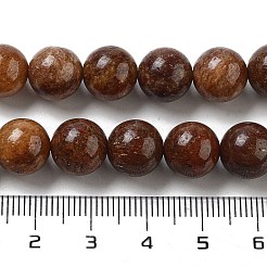 Природных драгоценных камней бисер нитей&nbsp;G-H045-A01-6MM