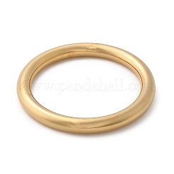 Простые браслеты из нержавеющей стали 304 для женщин&nbsp;BJEW-S161-10G