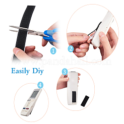 Нейлоновые магические ленты&nbsp;DIY-BC0001-05A