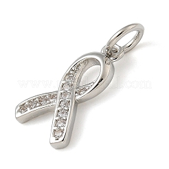 Стойки обшивки латунь микро проложить Циркон подвеску&nbsp;KK-K392-46P