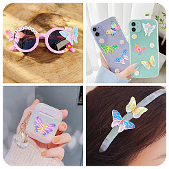 75 шт. 3 стиля кабошонов из непрозрачной эмалевой смолы&nbsp;CRES-TA0001-52