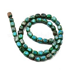 Натуральные имперские нитки из яшмы&nbsp;G-E444-54-03