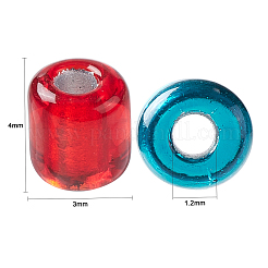 3456шт 12 цвета прозрачные стеклянные бусины&nbsp;GLAA-CJ0002-35