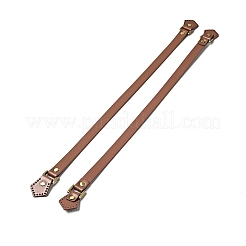 Пришивание ручек из воловьей кожи со стрелками&nbsp;FIND-D027-16B