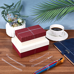 Прозрачная резиновая лента из ТПУ&nbsp;AJEW-NB0008-13A