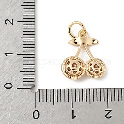 Латунные микро проложить кубического циркония подвески&nbsp;KK-Z107-13G