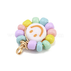 Подвески из стекла и акрила&nbsp;PALLOY-JF04485