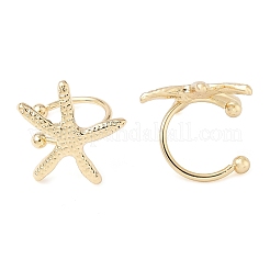 Серьги-каффы из железа и сплава&nbsp;LS-EJEW-G437-01A