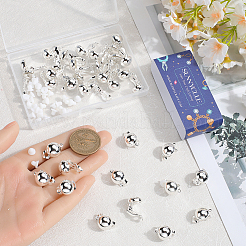 40 шт. латунные серьги&nbsp;KK-SC0005-52S