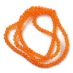 Прозрачные стеклянные бусины&nbsp;LS-GLAA-F078-B02