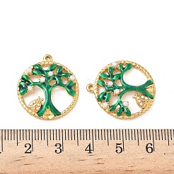 Подвески из нержавеющей стали 304 с эмалью&nbsp;STAS-L026-11G