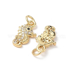Латунные микро проложить кубического циркония подвески&nbsp;KK-C104-11G