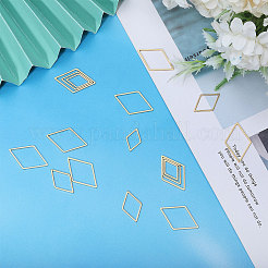 42 шт. 3 стиля 201 соединительных колец из нержавеющей стали&nbsp;STAS-GL0001-06