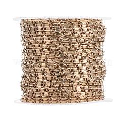 Настоящие цепочки из латуни с позолотой 18к&nbsp;CHC-R126-08G