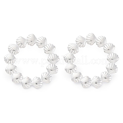 Серьги-гвоздики из нержавеющей стали 304 для женщин&nbsp;EJEW-K306-18P