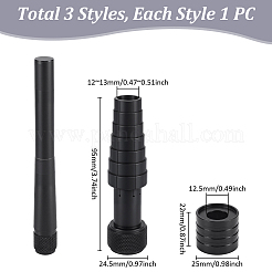 Стальной кольцевой подрамник&nbsp;AJEW-WH0480-01A-G