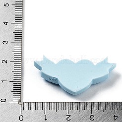 Непрозрачная смола и пластиковые кабошоны&nbsp;RESI-K029-02C