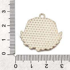 Подвески из эмали и сплава&nbsp;LS-ENAM-D302-02KCG-03B