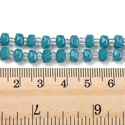 Смешанные стили стеклянные бусины нити&nbsp;GLAA-P076-01