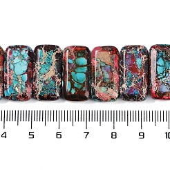 Натуральные имперские нитки из яшмы&nbsp;G-L604-F01-01A