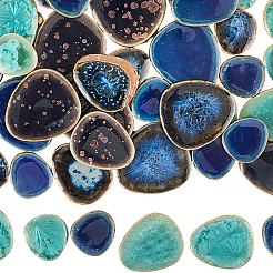 200 г двухцветной фарфоровой мозаичной плитки&nbsp;PORC-SP0001-10