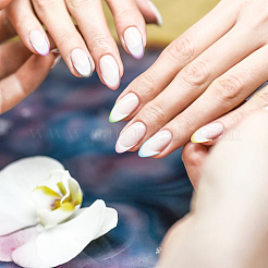 8шт наклейки для дизайна ногтей с градиентной линией&nbsp;MRMJ-GF0001-59