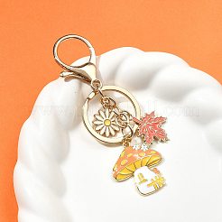 Брелки из сплава эмали&nbsp;KEYC-FS00042-03