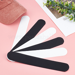 60 шт. 2-х стильная подкладка для кепки для гольфа из нетканого материала&nbsp;AJEW-GF0005-58