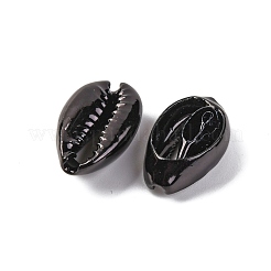 Бусины из ракушек каури&nbsp;X-SSHEL-M023-01B