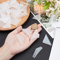 50шт пластиковый треугольный защитный уголок&nbsp;FIND-NB0005-48B