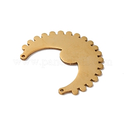 Подвеска в стиле бохо из нержавеющей стали 304&nbsp;LS-STAS-M314-03B-G