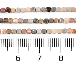 Природный агат бисер нитей&nbsp;X-G-G991-C02-01