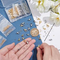 120 шт. 4 карабина-клешни из нержавеющей стали 304&nbsp;STAS-UN0034-05