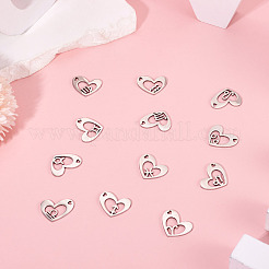 12 шт. 12 подвески из нержавеющей стали 316l&nbsp;STAS-TA0003-21P