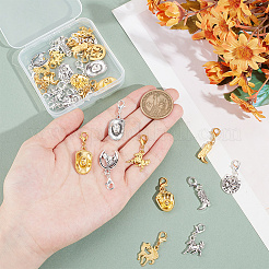 Литые украшения подвесные&nbsp;HJEW-GA00003