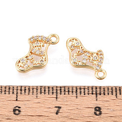 Латунные микро проложить кубического циркония подвески&nbsp;KK-N263-142A-G