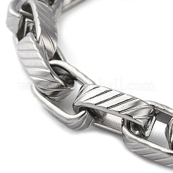 Браслет-цепочка из нержавеющей стали 304&nbsp;STAS-Z055-06P