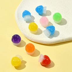 10 шт. светящийся смоляной грибной орнамент&nbsp;RESI-FS0001-60B