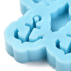 Кулон силиконовые Молды&nbsp;X-DIY-P022-09