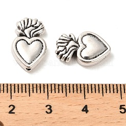 Сплавочные овальные бусины тибетского стиля &nbsp;LS-X-FIND-C043-058AS