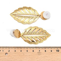 Серьги-гвоздики из нержавеющей стали 304 для женщин&nbsp;EJEW-U054-02G