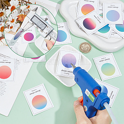 Многоцветная бумажная сургучная печать&nbsp;AJEW-WH0415-36B-01