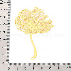 Латунные филигранные большие кулоны&nbsp;KKC-T003-34G