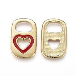 Латунь эмаль подвески&nbsp;LS-KK-K242-01G-01