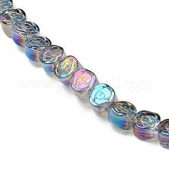 Гальванизируйте прозрачное стекло бисер нитей&nbsp;EGLA-L044-A-HP02