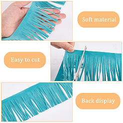 Отделка бархатной бахромой&nbsp;DIY-WH20011-57C